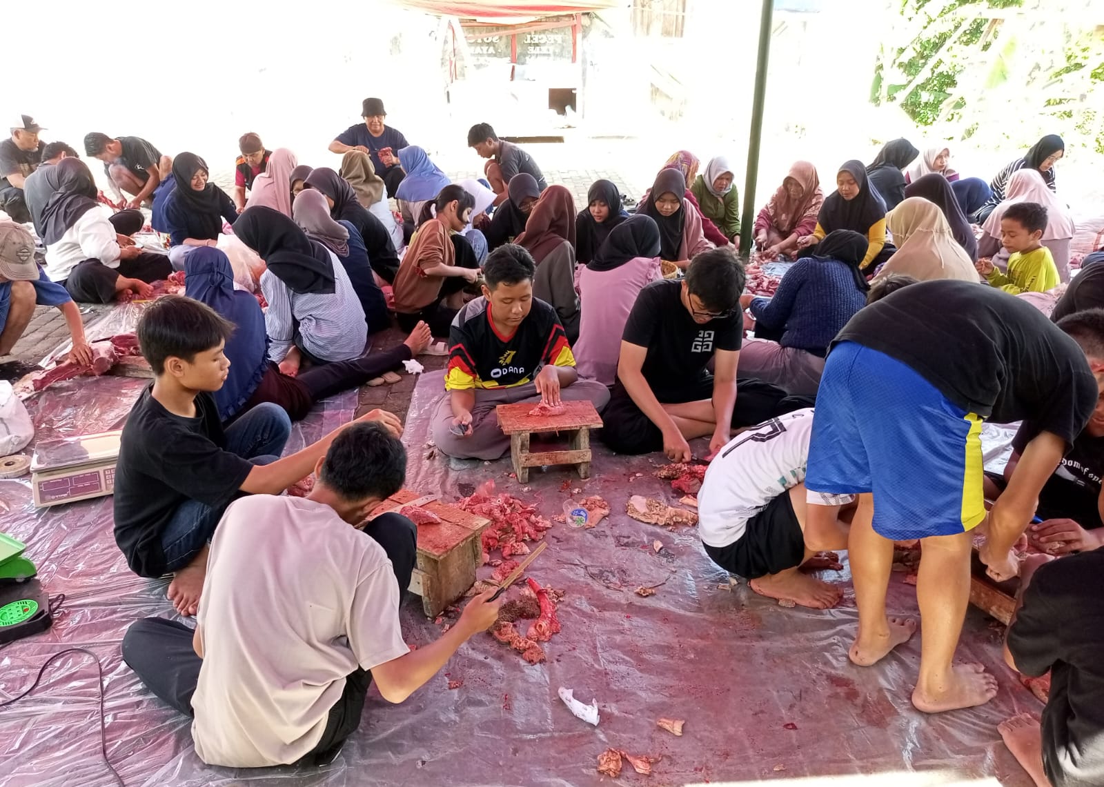 Foto Kegiatan Prosesi Qurban Idul Adha 1447