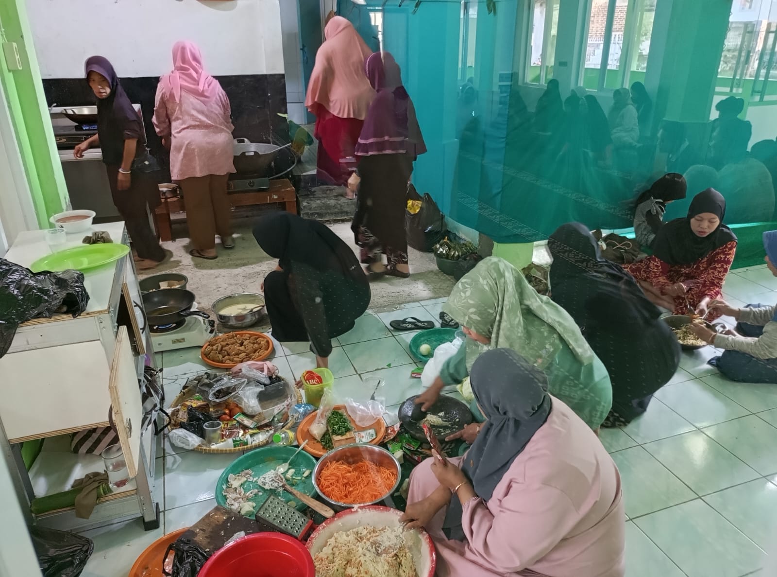 Foto Kegiatan Prosesi Qurban Idul Adha 1447