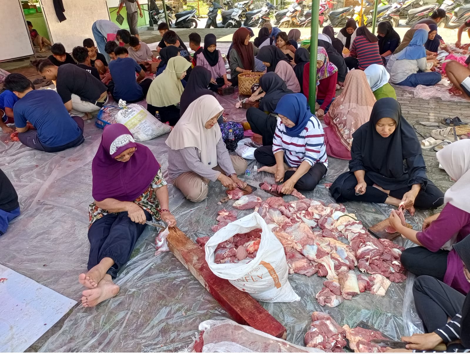 Foto Kegiatan Prosesi Qurban Idul Adha 1447