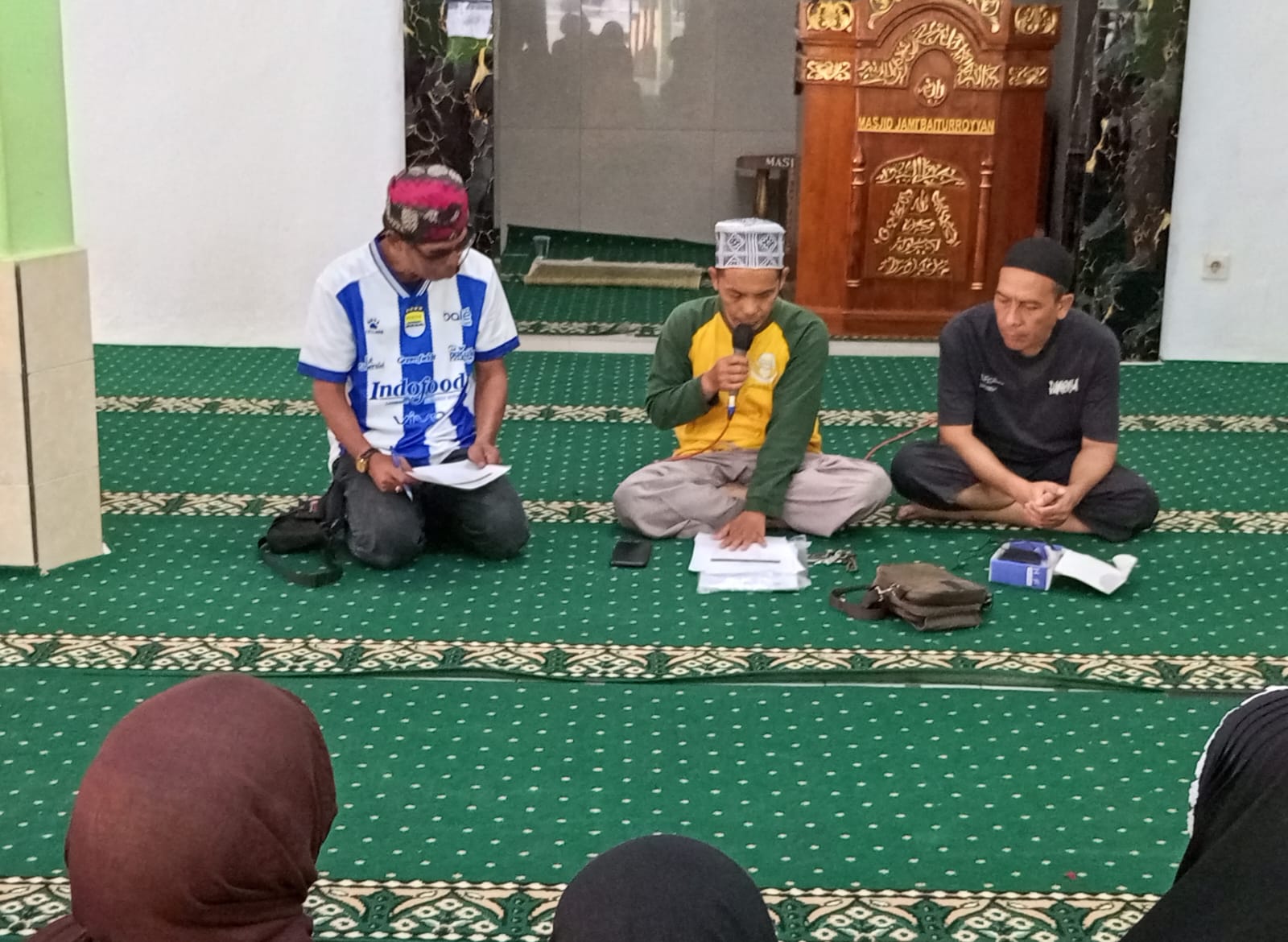 Foto Kegiatan Prosesi Qurban Idul Adha 1447