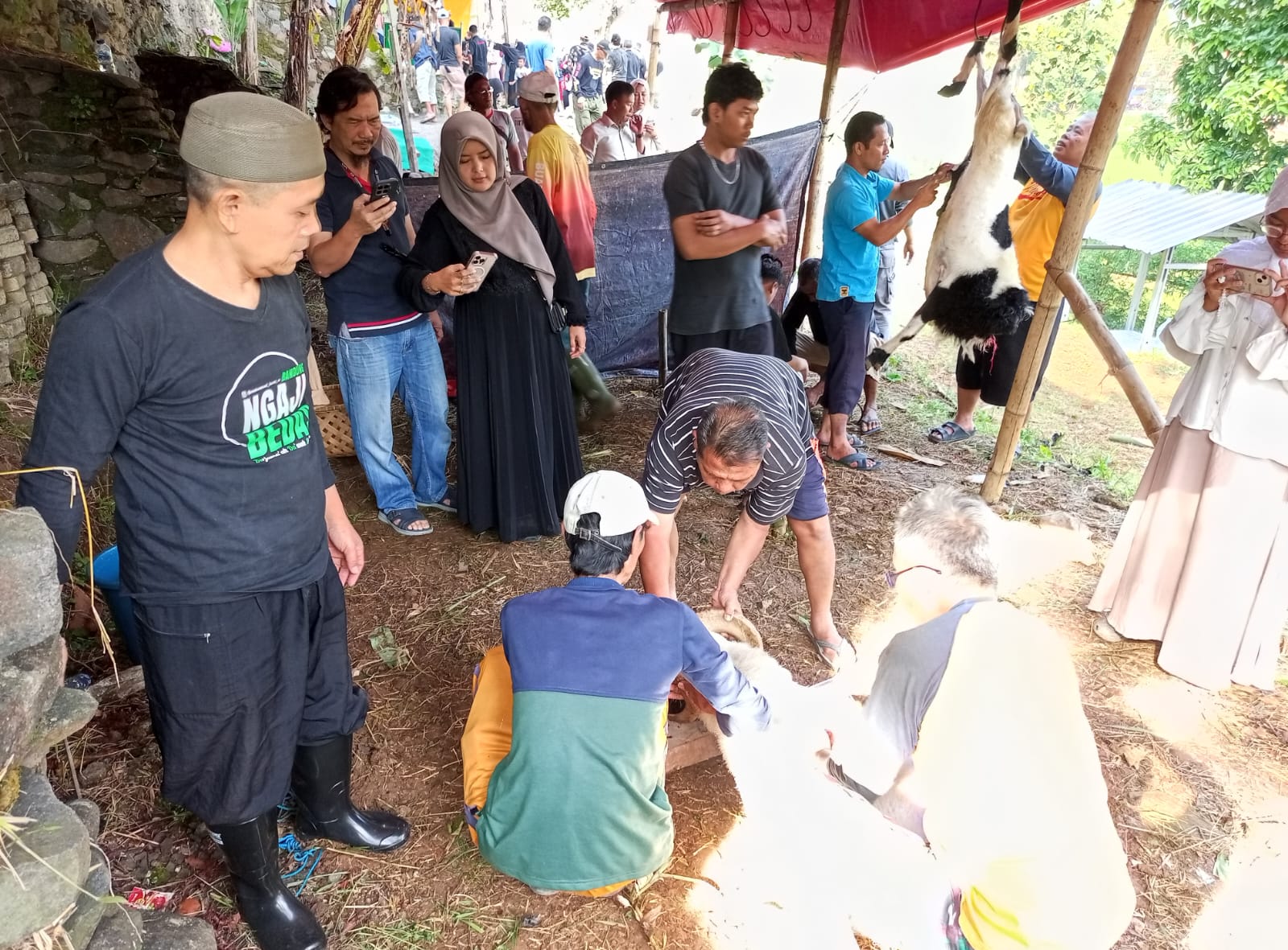 Foto Kegiatan Prosesi Qurban Idul Adha 1447