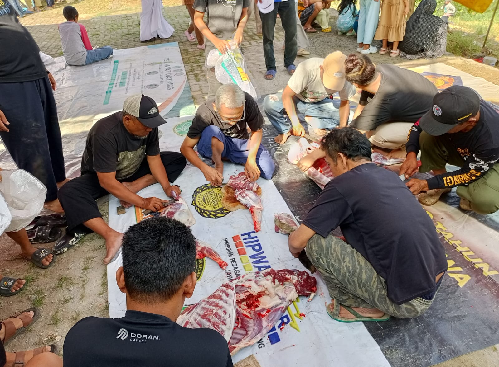 Foto Kegiatan Prosesi Qurban Idul Adha 1447