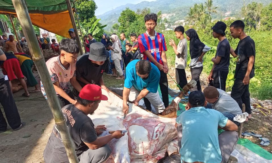 Foto Kegiatan Prosesi Qurban Idul Adha 1447