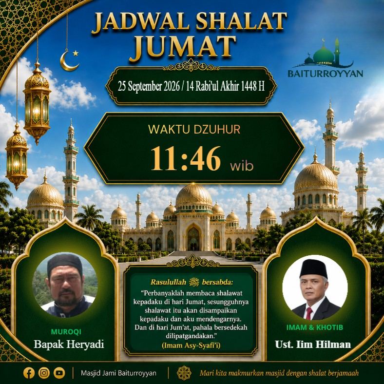 Poster Jumat
