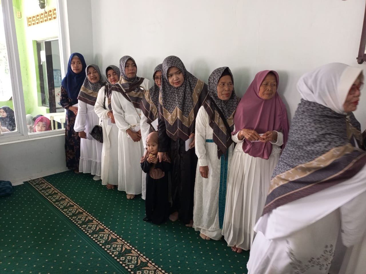 Foto Galeri Masjid Baiturroyyan Tahun 1447 H