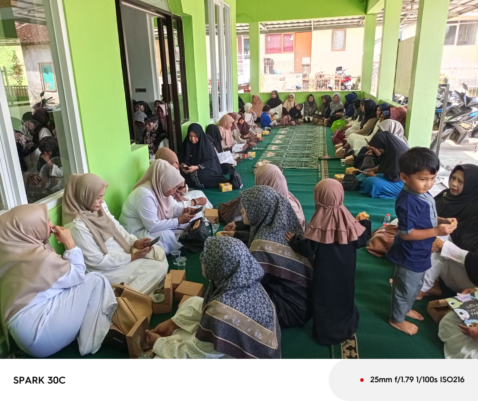 Foto Galeri Masjid Baiturroyyan Tahun 1447 H