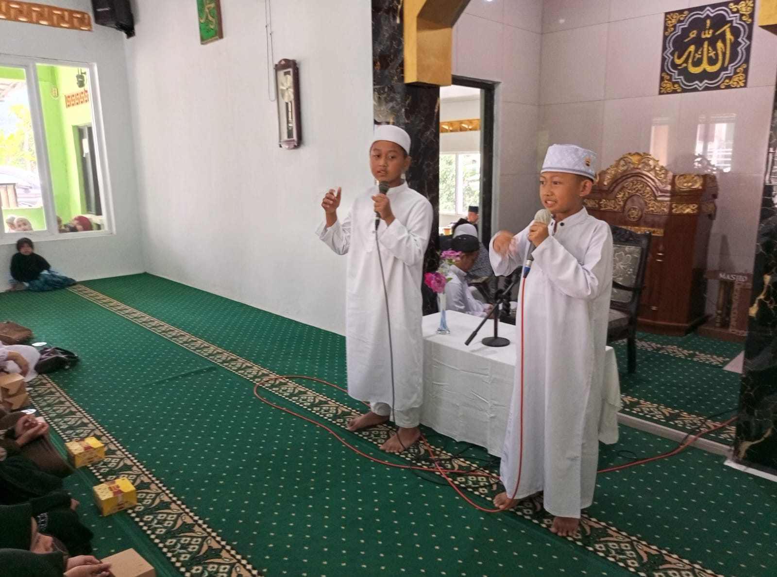 Foto Galeri Masjid Baiturroyyan Tahun 1447 H