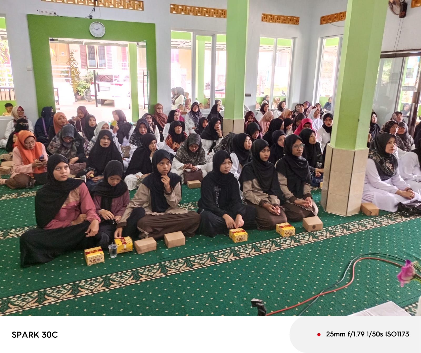 Foto Galeri Masjid Baiturroyyan Tahun 1447 H
