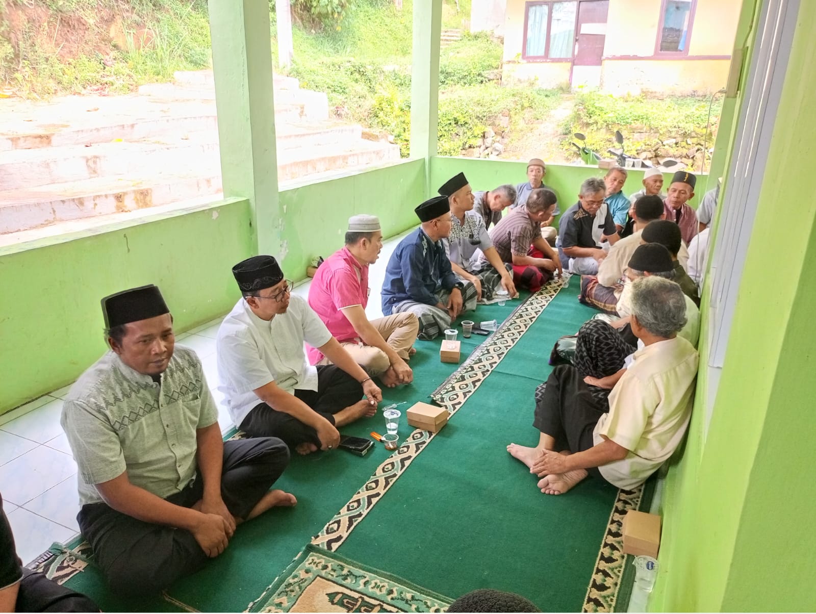 Foto Galeri Masjid Baiturroyyan Tahun 1447 H