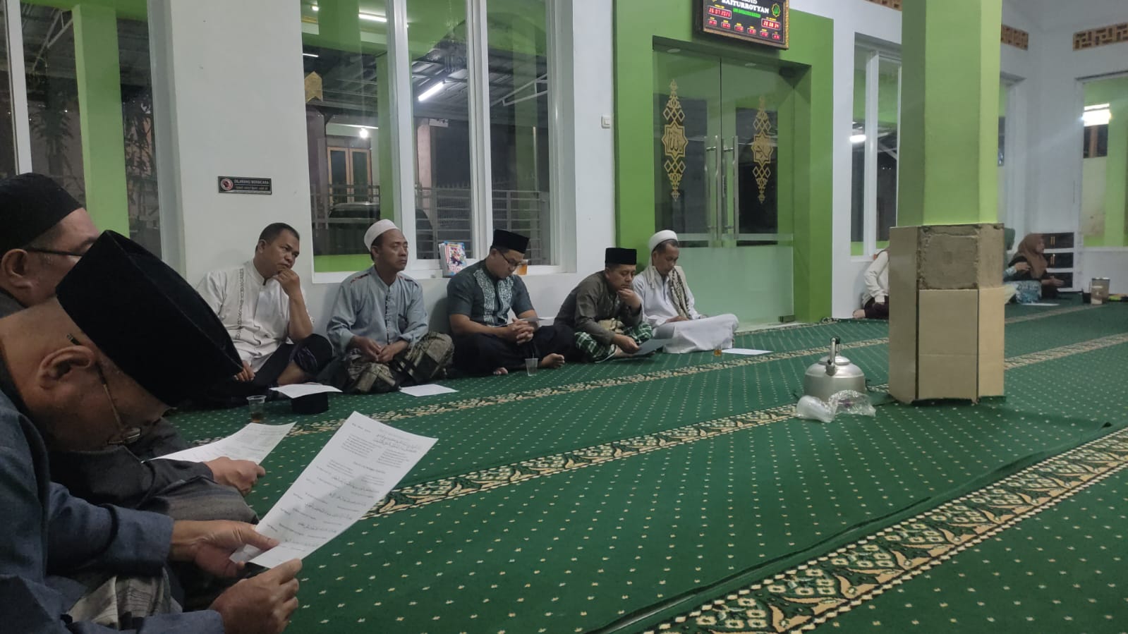 Foto Kegiatan Pengajian Malam Senin 