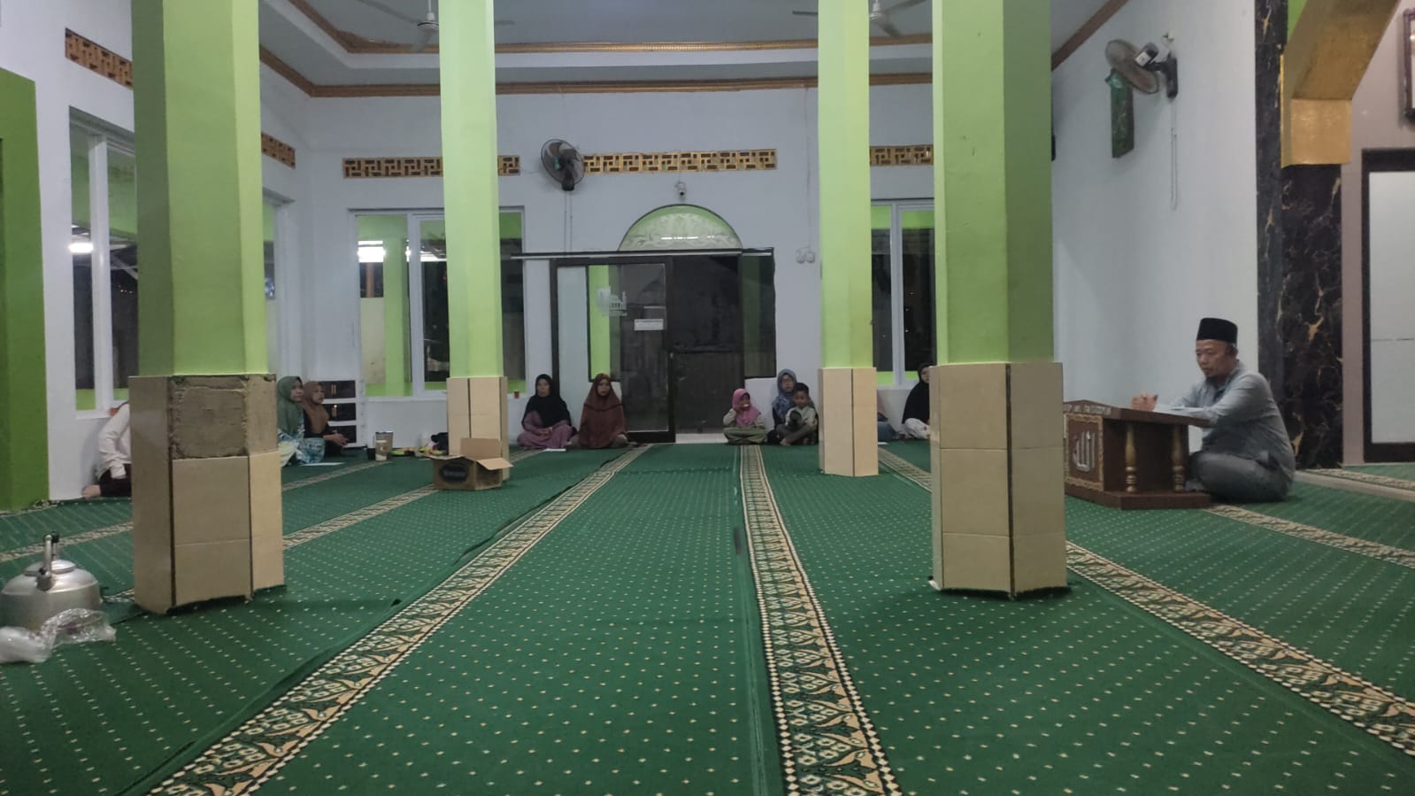Foto Kegiatan Pengajian Malam Senin 