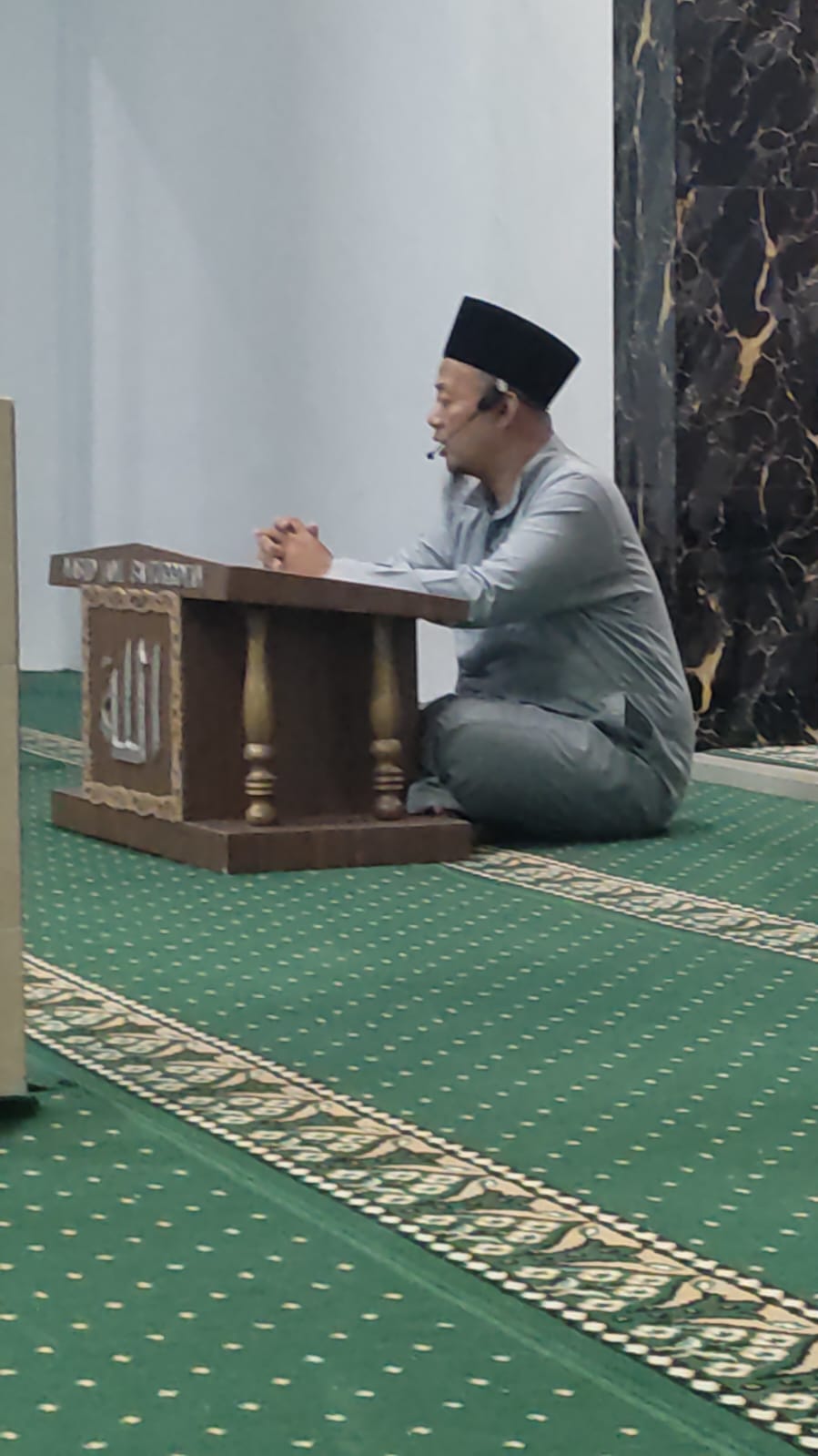 Foto Kegiatan Pengajian Malam Senin 