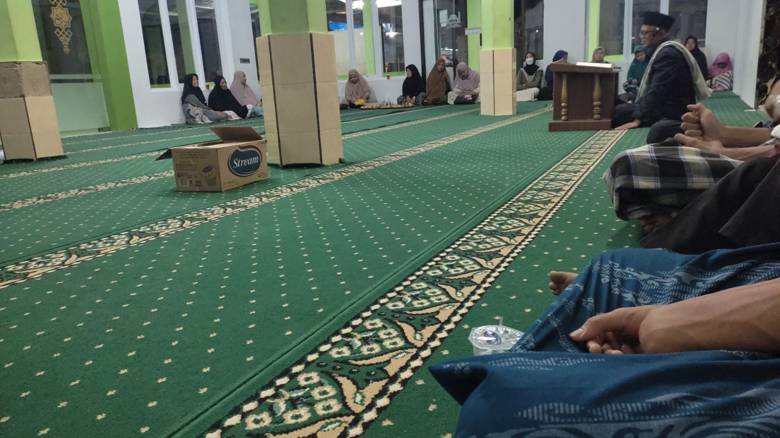 Foto Kegiatan Pengajian Malam Senin 
