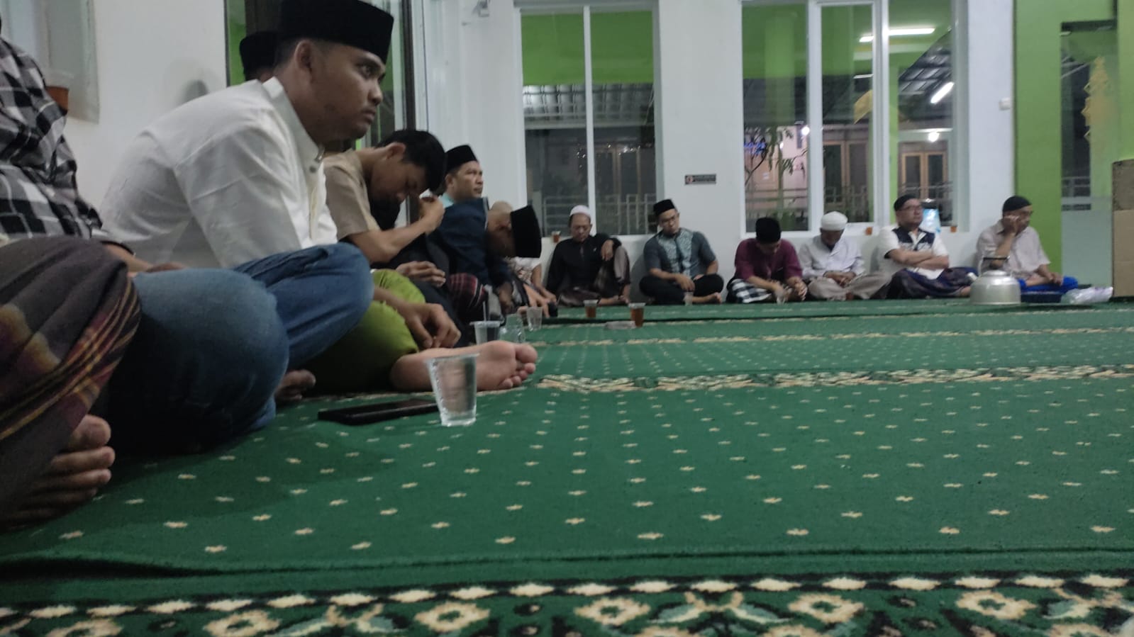 Foto Kegiatan Pengajian Malam Senin 