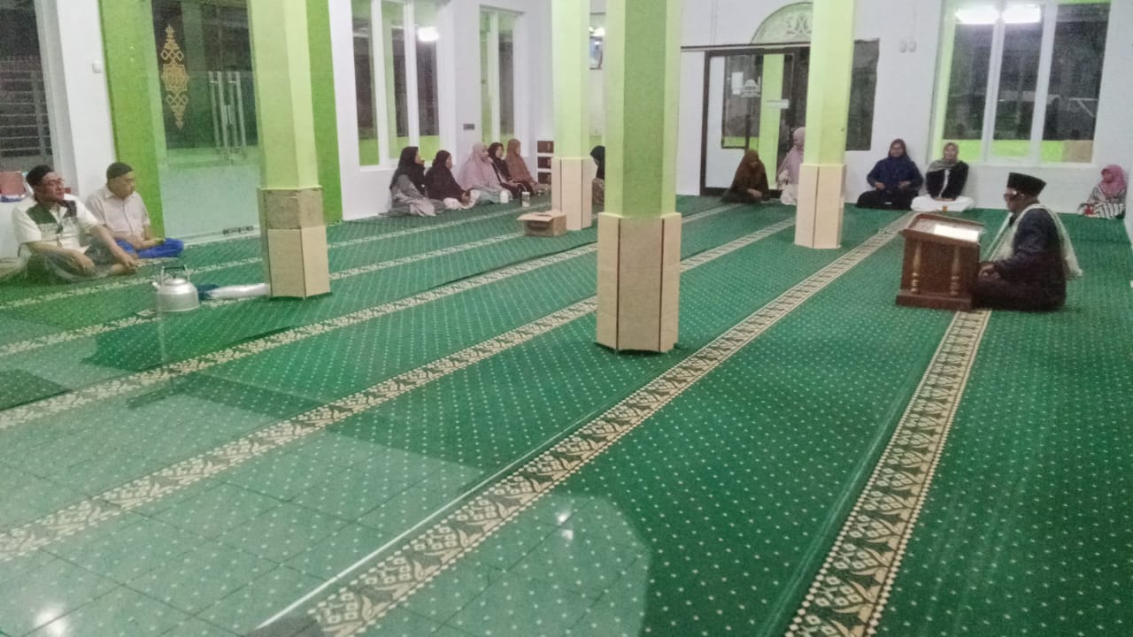 Foto Kegiatan Pengajian Malam Senin 