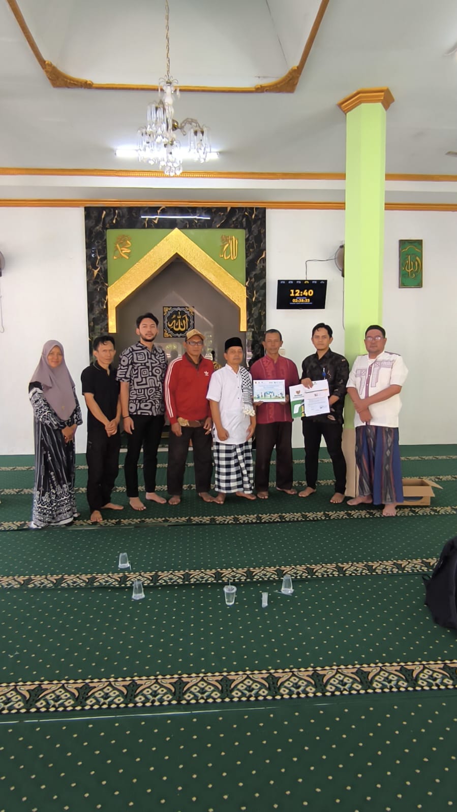Foto Sumbangan dari Wakil Ketua III DPRD Kab. Bandung Bapak Dr. M. Akhiri Hailuki, S.I.P., M.Si. 